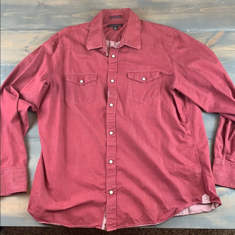 Banana Republic button down